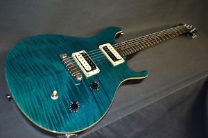 Paul Reed Smith(PRS) SE Custom 22 Emerald Green guitar From JAPAN/456