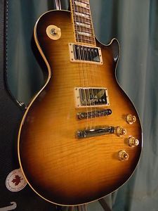 2007 Gibson Les Paul Standard Plus, Gorgeous Top, Desertburst!