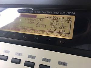 akai mpc 2000 xl * custom * 32mb *