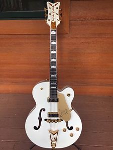 gretsch white falcon guitar