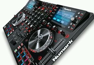 Numark NVII Serato 4 Channel DJ Controller Intelligent Dual-Display Screens NV2