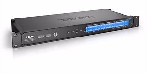 MOTU 112D AVB THUNDERBOLT AUDIO INTERFACE