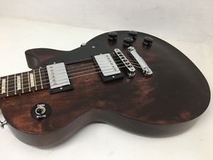 Gibson Les Paul Studio Faded 2016T Worn Cherry guitar From JAPAN/456