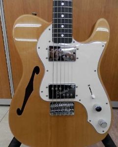 Very Rare! Fender Japan TN72-SPT Thinline Telecaster Guitar Humbucker Limited