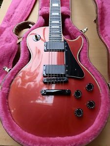 GIBSON LES  PAUL CUSTOM-SUPER RARE COLLECTOR GRADE SHOWCASE LIMITED EDITION