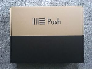 ABLETON Push 2 (BOXED) for Live 9 + DECKSAVER Push 2 Cover