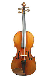 Old Czech viola by F. Fischer, Schönbach, 1935 - 39.2 cm  (old, antique)