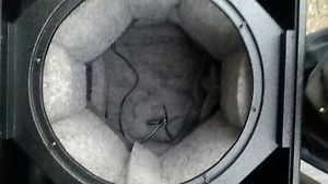 2 x Unloaded Cabinets B&C  21" Subwoofer ATProfessional acoustic technologies