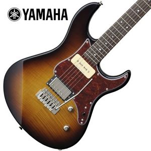 YAMAHA PACIFICA PAC611VFM TBS E-Guitar