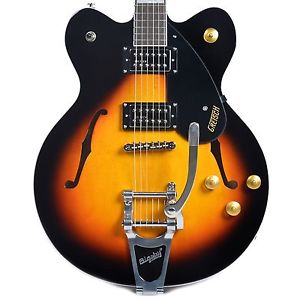 Gretsch G2622T Streamliner Center Block w/ Bigsby, Aged Brooklyn Burst