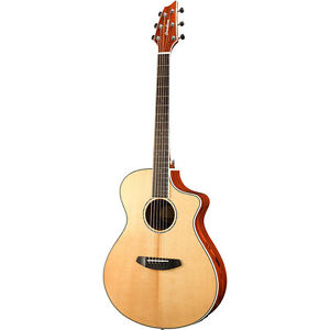 Breedlove Pursuit Exotic Concert CE Acoustic-Electric Guitar, Cocobolo +Cable