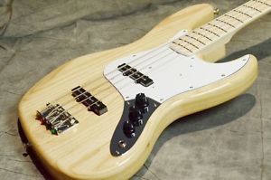 Fender Japan Exclusive Classic 70s Jazz Bass Maple Natural Used Bass F/S
