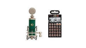 Blue Kiwi Studio Microphone w/ PO-16 Factory Pocket Synth