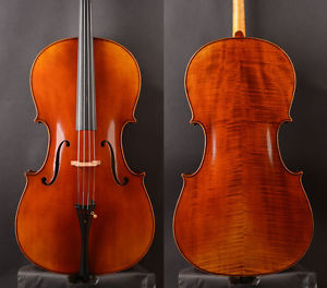 Best model! Modern Stradivari 1690 Copy  Cello ! MellowTone,
