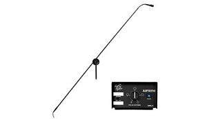 CAD Audio 1700VP Variable Polar Pattern, 56 Miniature Choir Boom Mic - Black