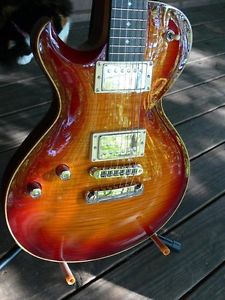 Dean Zelinsky Stretavitta LEFT HAND guitar