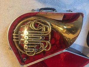 Vintage Mirafone Double French Horn