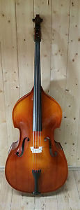 Kontrabass Gewa 1/8 mit Tasche