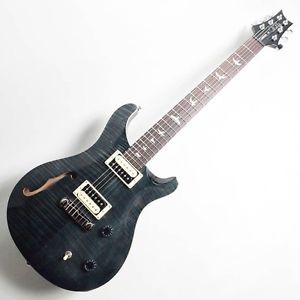 Paul Reed Smith(PRS) SE 2017 SE Custom 22 Semi-Hollow Gray Black (GB)/456