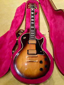 1989 Gibson Les Paul Custom Vintage Tobacco Sunburst