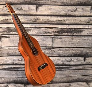 Weissenborn Guitar - Limited Edition by Twisted Wood Guitars - Solid Mahogany