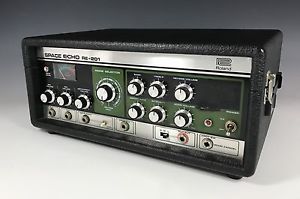 Overhauled! Roland RE-201 Space Echo Guitar Effect Perfect Working!