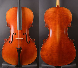 Alessandro Gagliano 1704 Copy!  Best Model Cello Impressive Tone