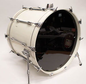 Yamaha Recording Custom 1980s Bass Drum Kick Model # BD-922RP Serial #KJ - 22X18