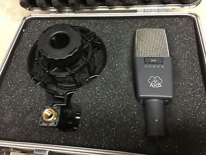 AKG C414 B XLS Microphone In Case - NICE!