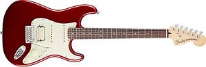 Fender Deluxe Stratocaster HSS, Rosewood Fingerboard, Candy Apple Red