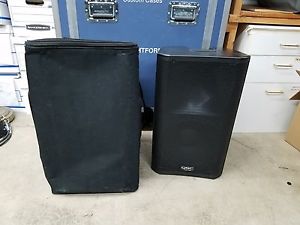 DEMO QSC K12 12in Powered Loudspeaker with Tote