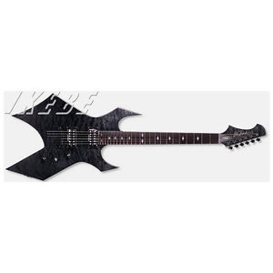 B.C.Rich Japan Limited Series NT Warlock HardTail New    w/ Gigbag