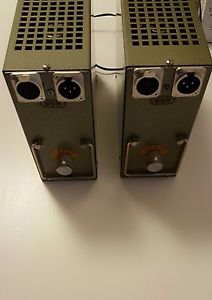 2x WSW 811301  tube mic preamps, perfect, RARE !!!