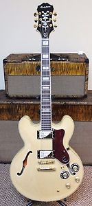 Epiphone Sheraton-II Pro Natural Finish, MINT! sheraton-2, FREE S&H IN U.S.48