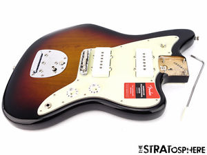 2017 Fender American Professional Jazzmaster LOADED BODY USA 3 Color Sunburst