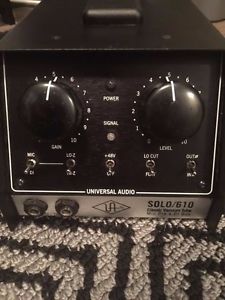 Universal Audio 610 Solo