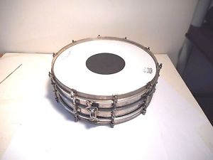 1930'S LUDWIG COB ...10 LUG , 4 X 14  PICCOLO SNARE.