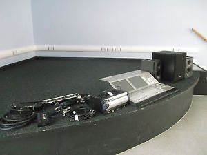Mackie DBX Digital Xbus mixing console setup