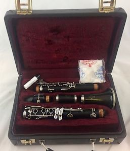 Beautiful Vintage 1925 BUFFET professional Bb CLARINET , Newly Overhauled!
