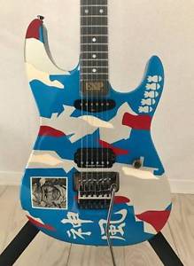 <MINT> ESP KAMIKAZE-Ⅱ George Lynch Model Free Shipping Super Rare w/OHC