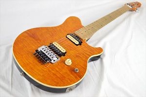 MUSIC MAN AXIS Used Electric Guitar Flame Maple Free Shipping