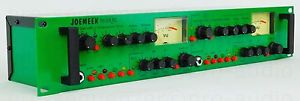 JoeMeek Twin Qcs V1.01 Dual Mic Preamp Optical Compressor Meequalizer + Garantie