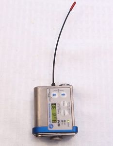 Lectrosonics SM UHF Wireless transmitter Block 22 (Red) 