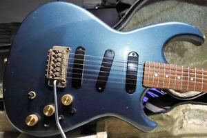 Aria Pro II RS ESPRIT Phantom Blue 1980s Vintage E-Guitar Japan Free Shipping