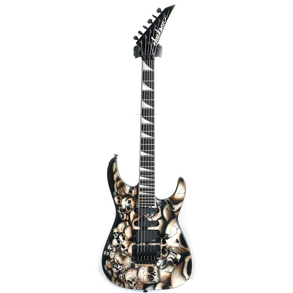 Jackson DK1 HSS ''Skull'' Limited Edition 1991 Made In Usa