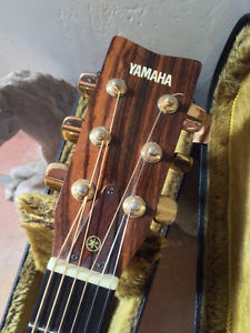 YAMAHA Vintage L15A Acoustic Guitar Professional Tone Quality