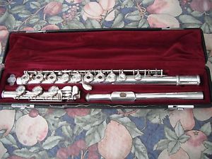 Yamaha 481II Sterling Silver Flute