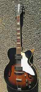 '50s Kay Old Kraftsman 'UP BEAT' Jumbo Cutaway Archtop Guitar ! NEEDS NECK WORK