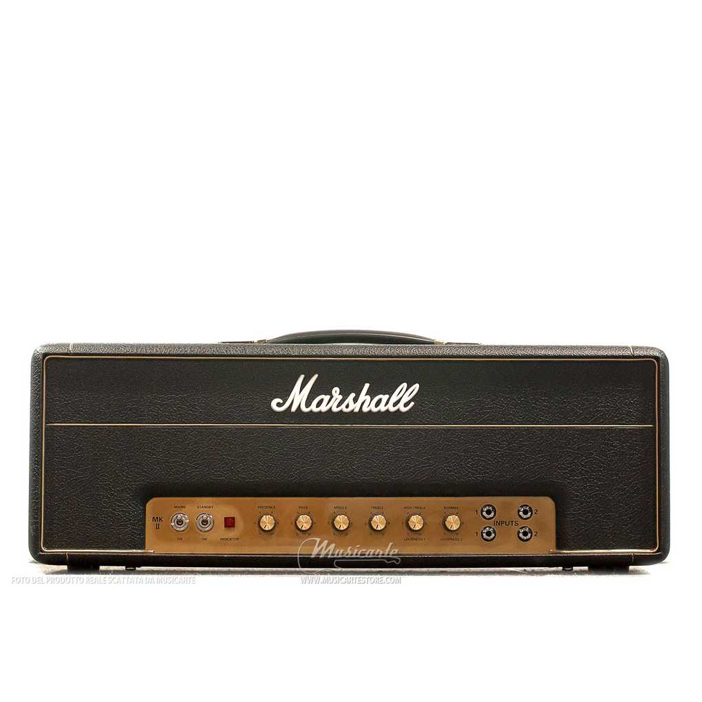 Marshall 1987X Testata Valvolare per Chitarra 50W Plexi