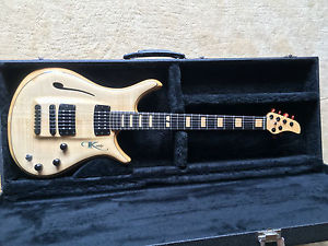 Kritz Stradovarius SJ 202 Hollowbody Spezialanfertigung mit Papieren